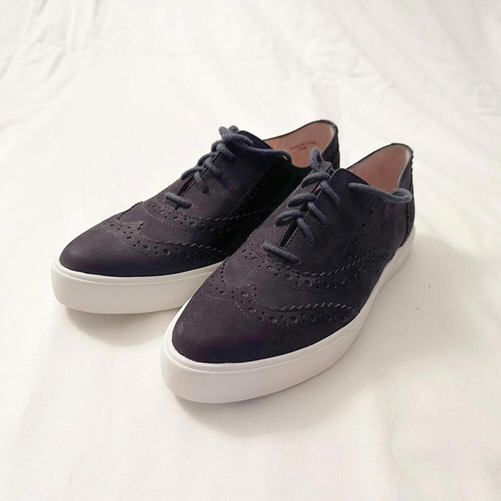 kate spade women’s oxfords suede flats size 6.5